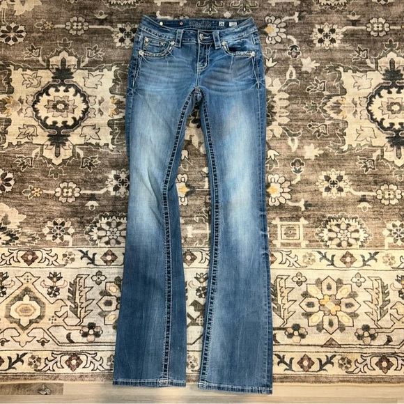 Miss Me Denim - Miss Me Light Blue Flare Jeans